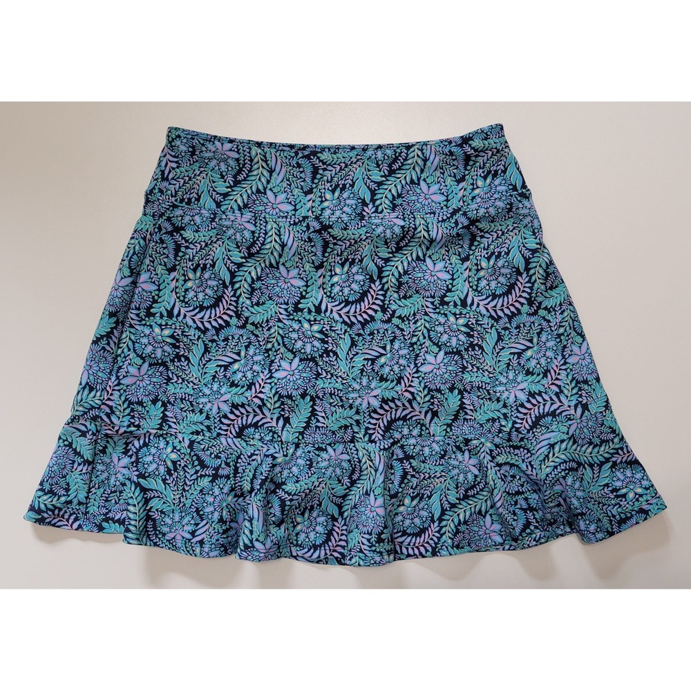 Tommy Bahama Floral Ruffle Skort